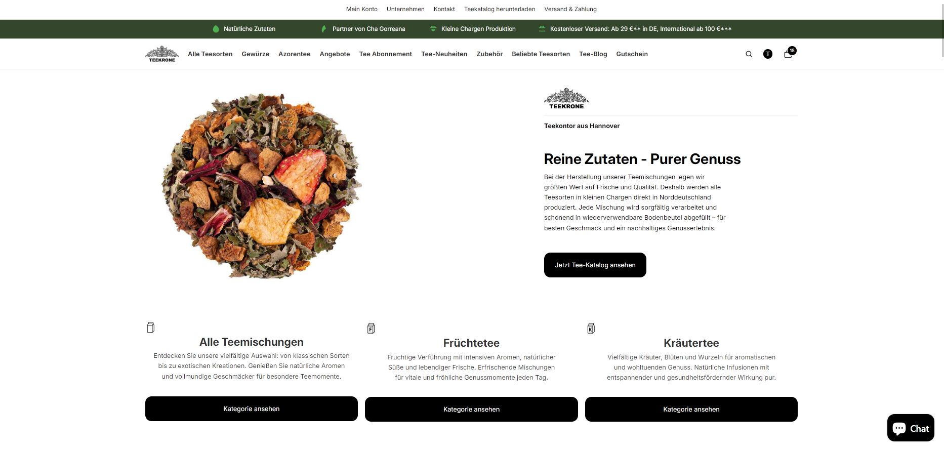 E-Commerce Website Screenshot